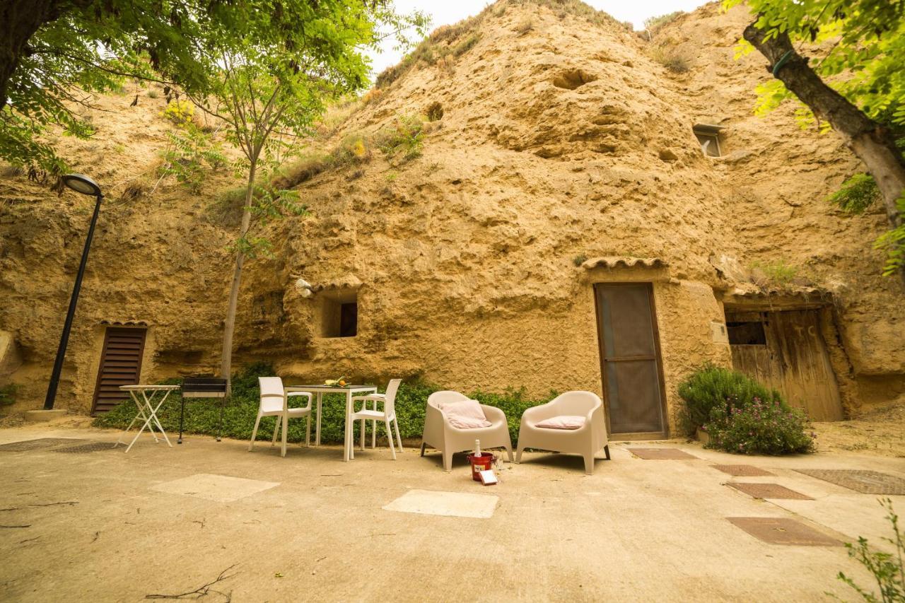 Cuevas De Las Bardenas Valtierra Ngoại thất bức ảnh