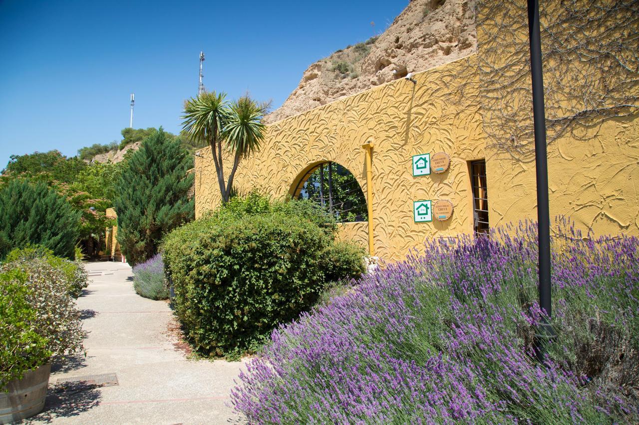 Cuevas De Las Bardenas Valtierra Ngoại thất bức ảnh